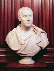 Portrait Bust of Doctor Richard Mead c.1740-50